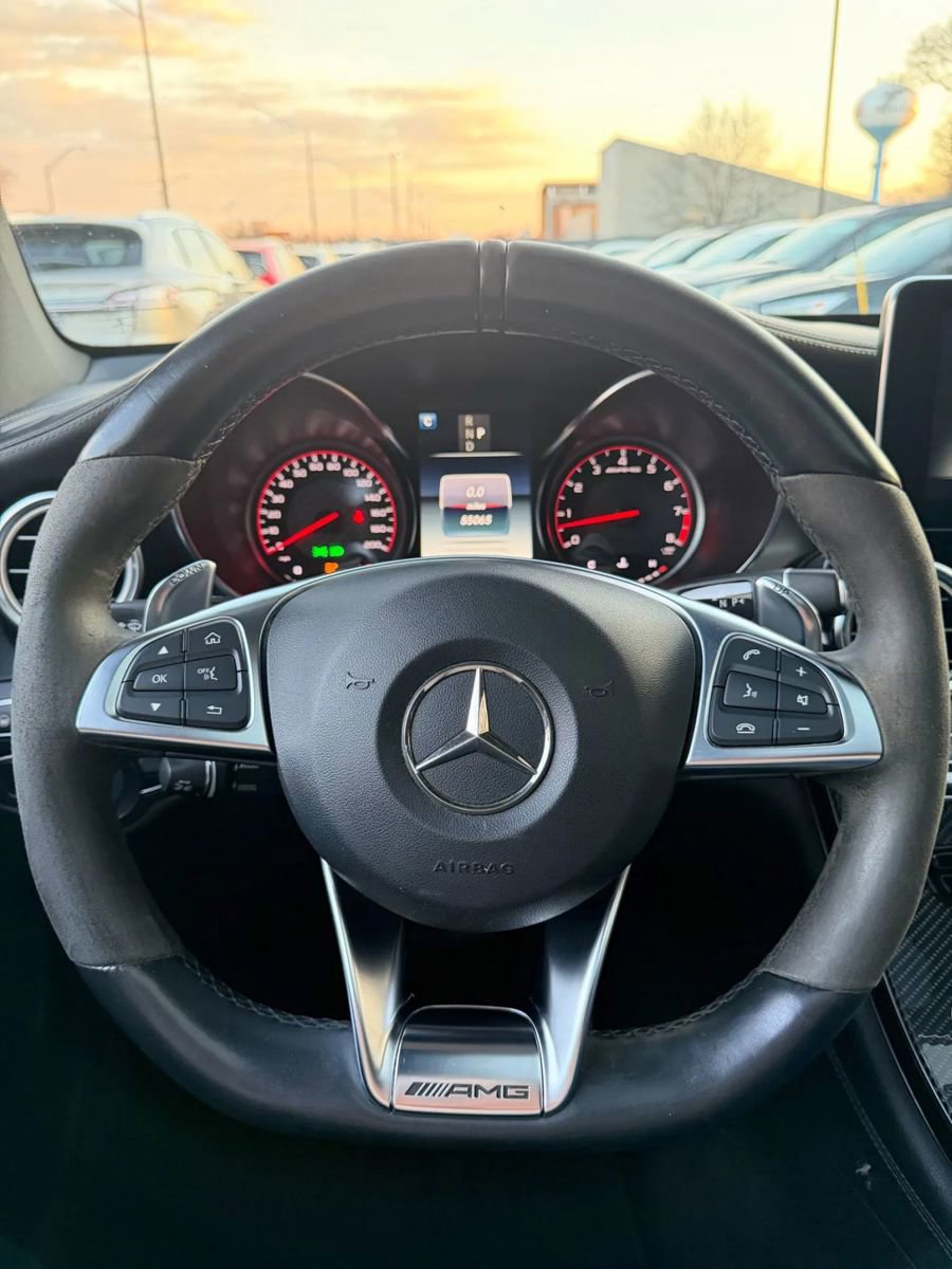 Used 2019 Mercedes-Benz GLC 63 AMG S w/ Multimedia Package image 45