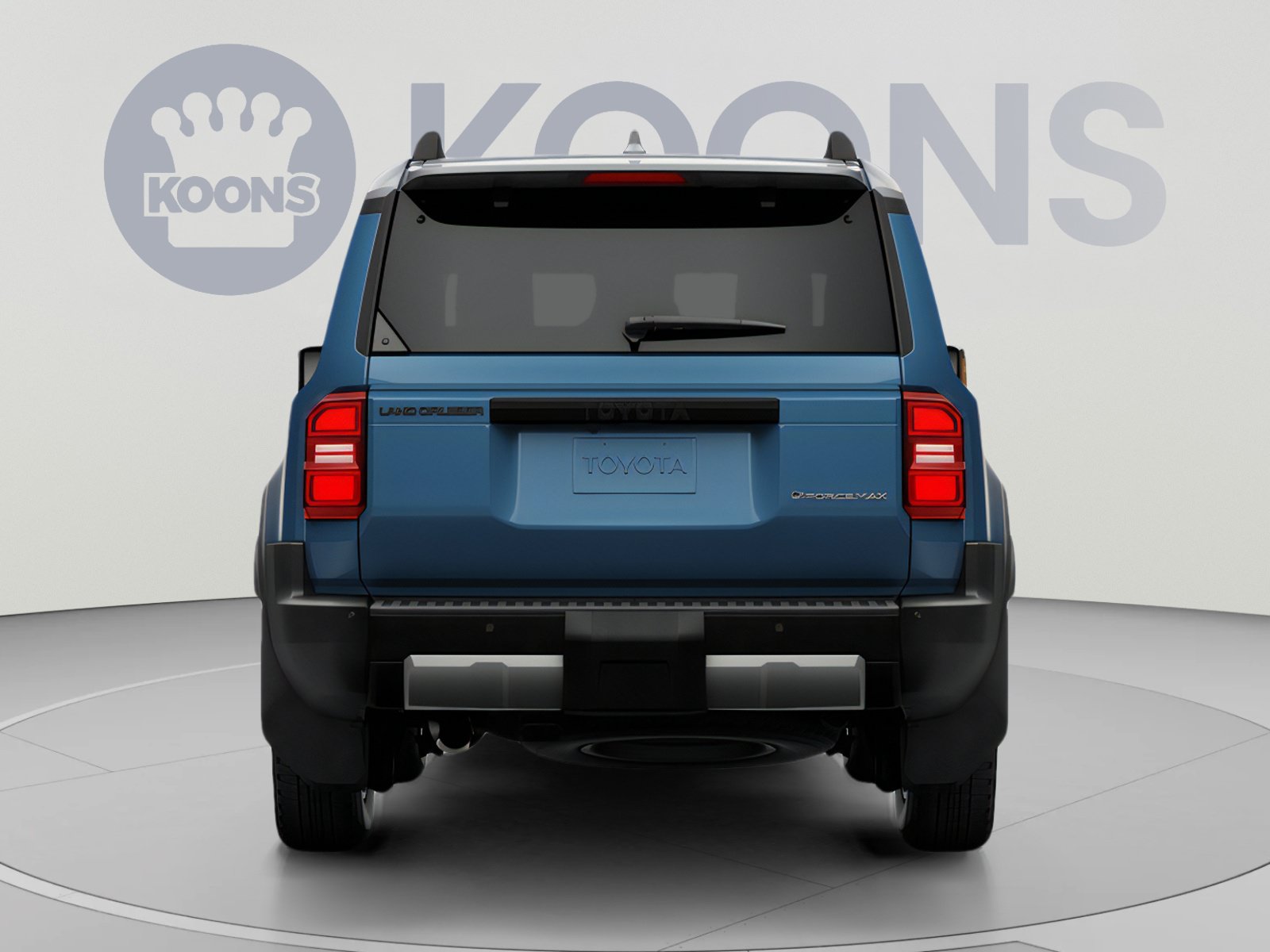 New 2027 Toyota Land Cruiser AWD/4WD image 11