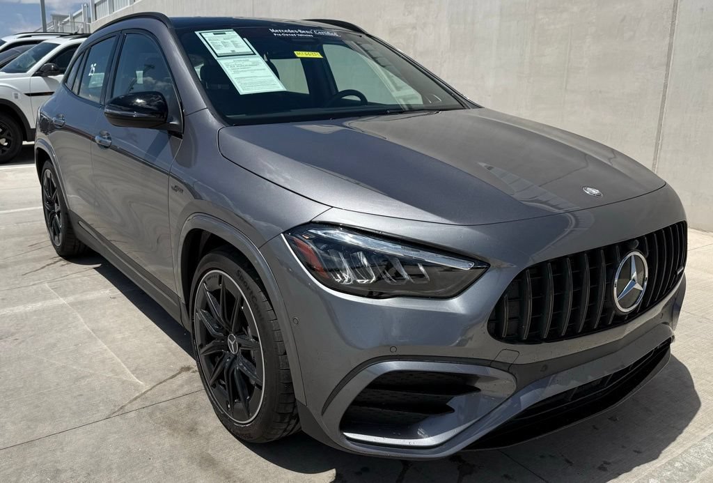 Used 2025 Mercedes-Benz GLA 35 AMG 4MATIC image 2