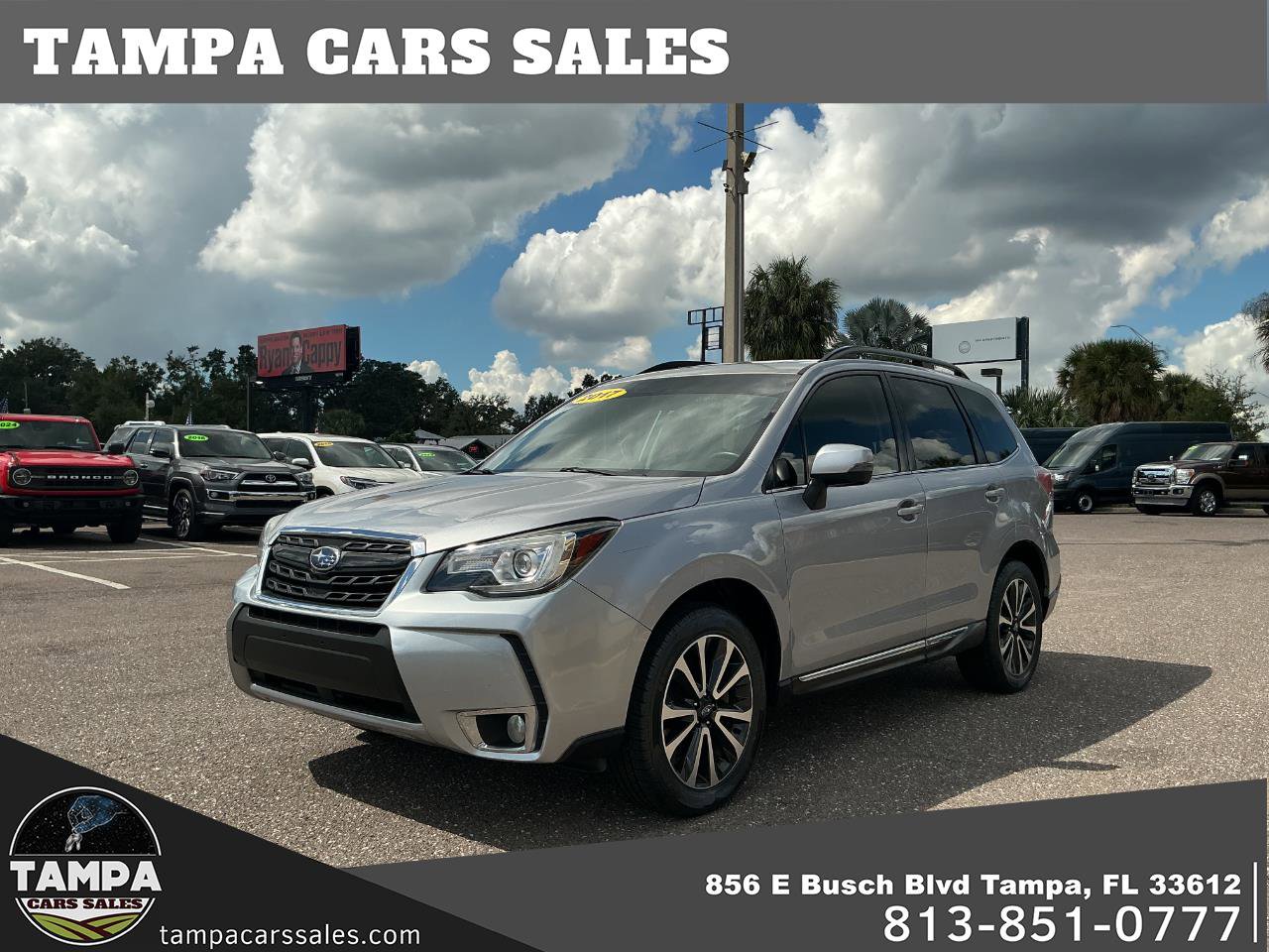 Used 2017 Subaru Forester 2.0XT Touring w/ Popular Package #2