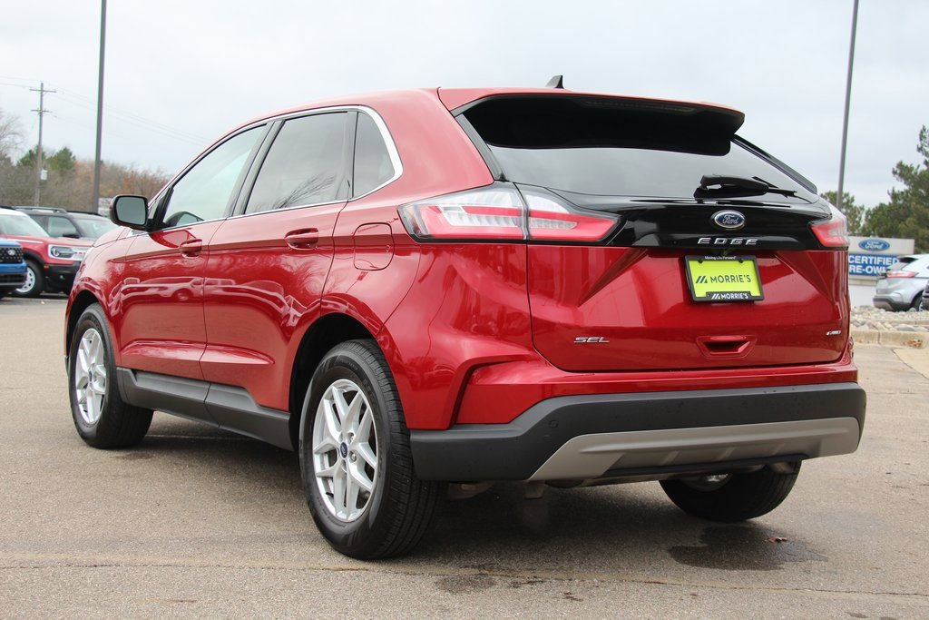 Used 2022 Ford Edge SEL w/ Convenience Package image 4