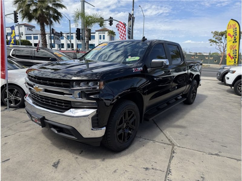 Used 2020 Chevrolet Silverado 1500 LT w/ All-Star Edition AWD/4WD image 11