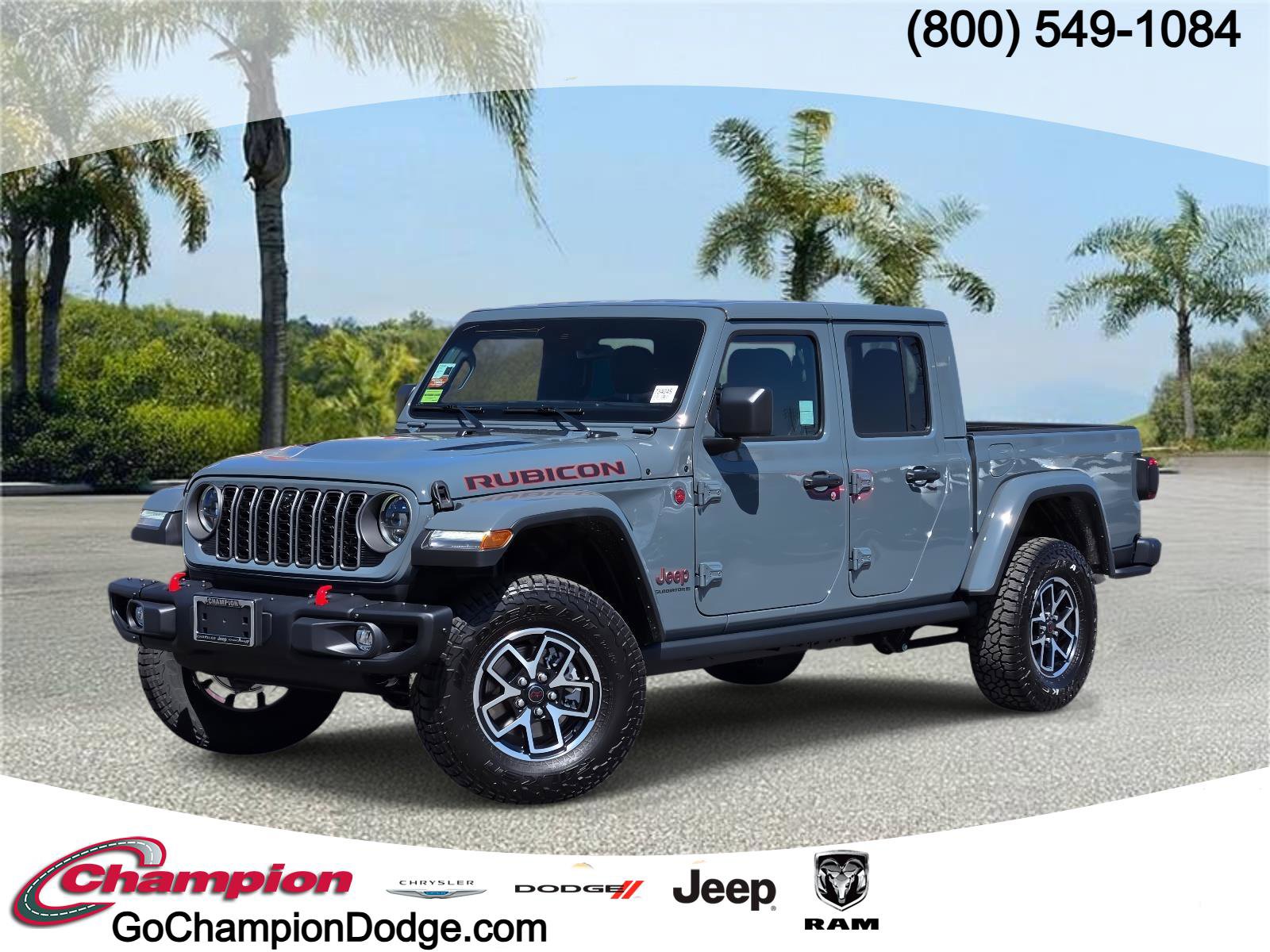 New 2025 Jeep Gladiator Rubicon