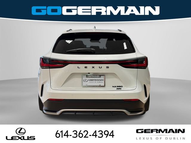 New 2026 Lexus NX 350 F Sport AWD/4WD image 5