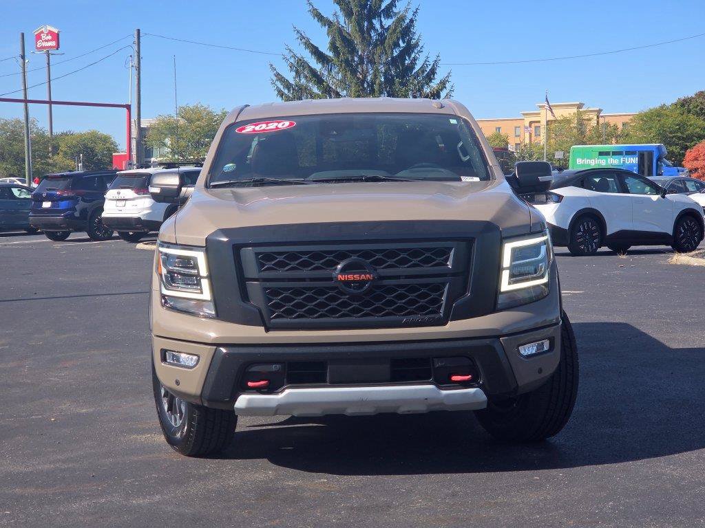Used 2020 Nissan Titan PRO-4X w/ Pro-4x Convenience Package AWD/4WD image 21