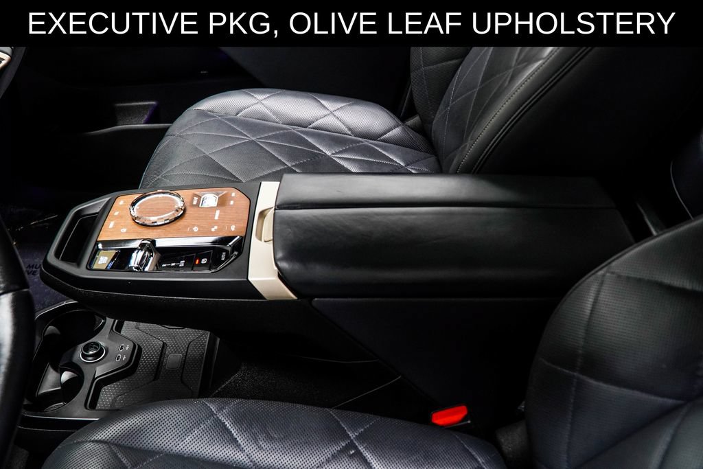 Used 2023 BMW iX M60 w/ Executive Package AWD/4WD image 24