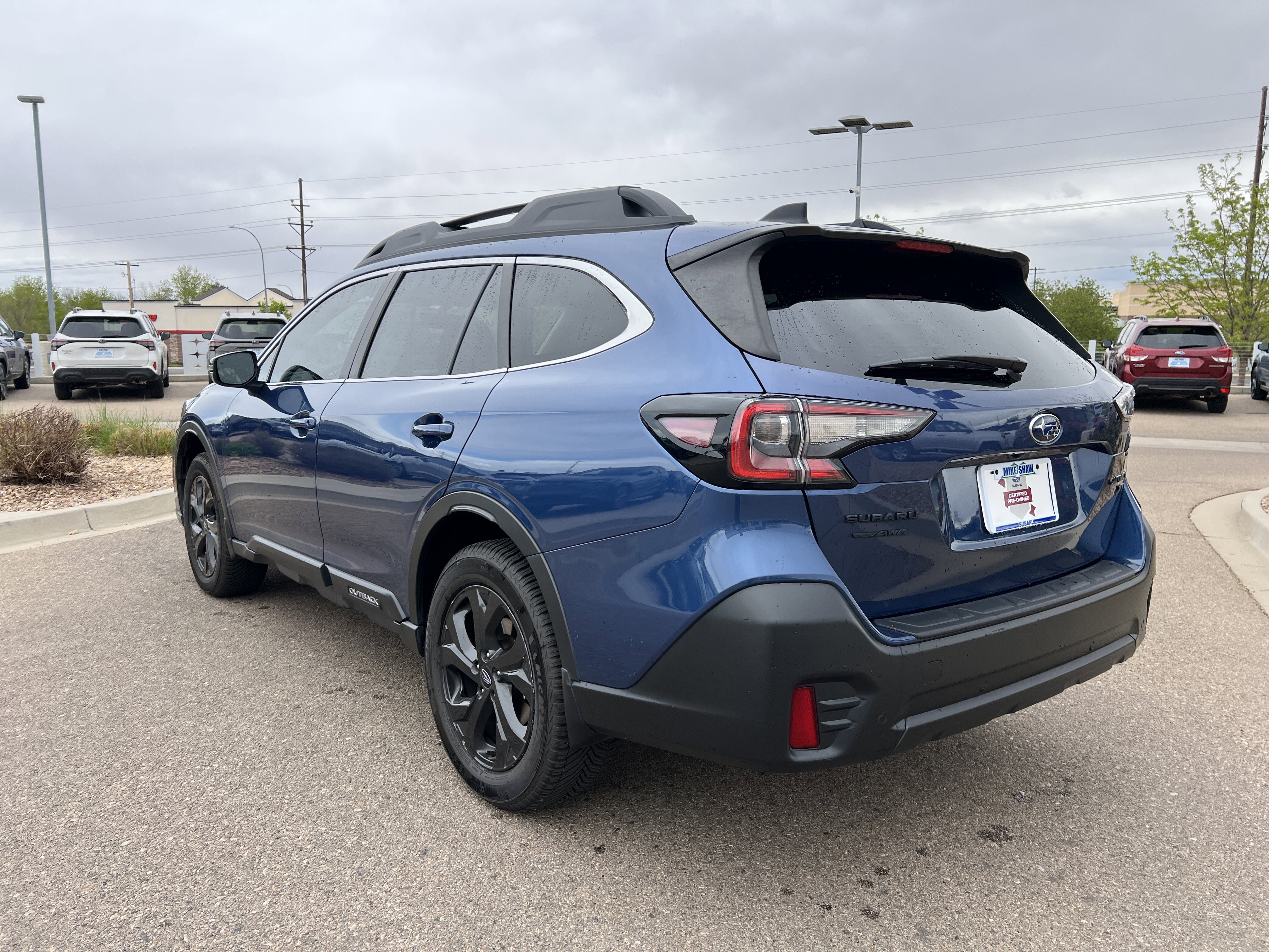 Used 2022 Subaru Outback Onyx Edition XT w/ Popular Package #2 image 11