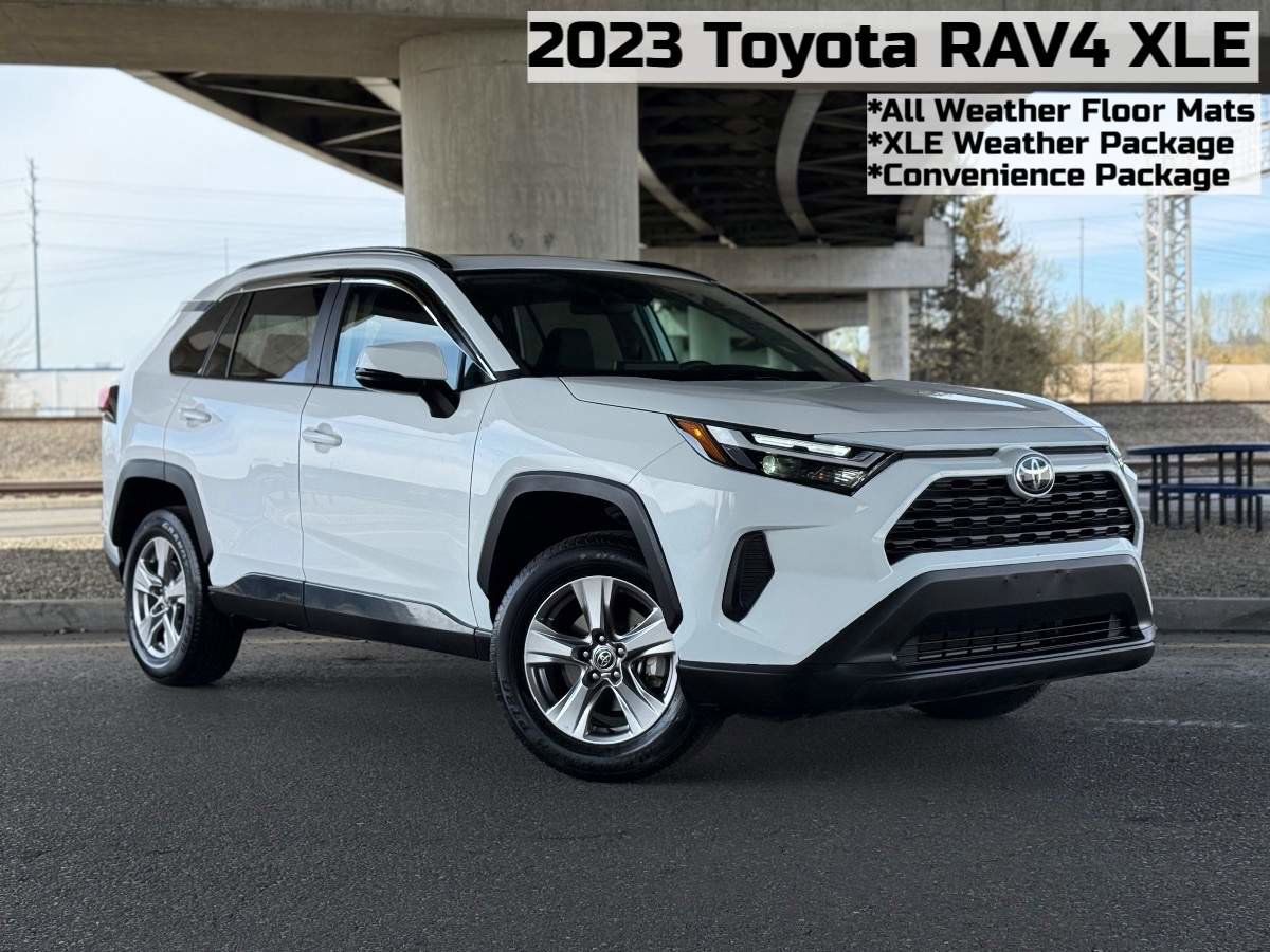 Used 2023 Toyota RAV4 XLE w/ Convenience Package AWD/4WD image 1