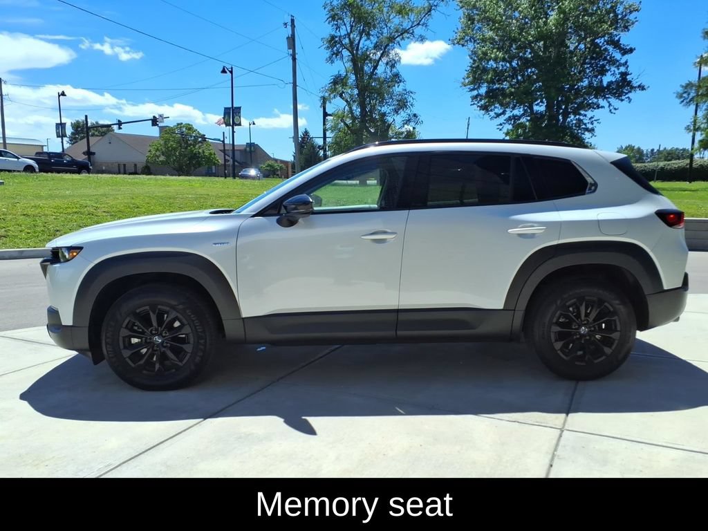 Certified 2025 MAZDA CX-50 AWD 2.5 Hybrid w/ Weather Package image 4