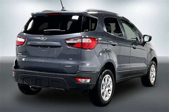 Used 2020 Ford EcoSport SE w/ SE Convenience Package image 8