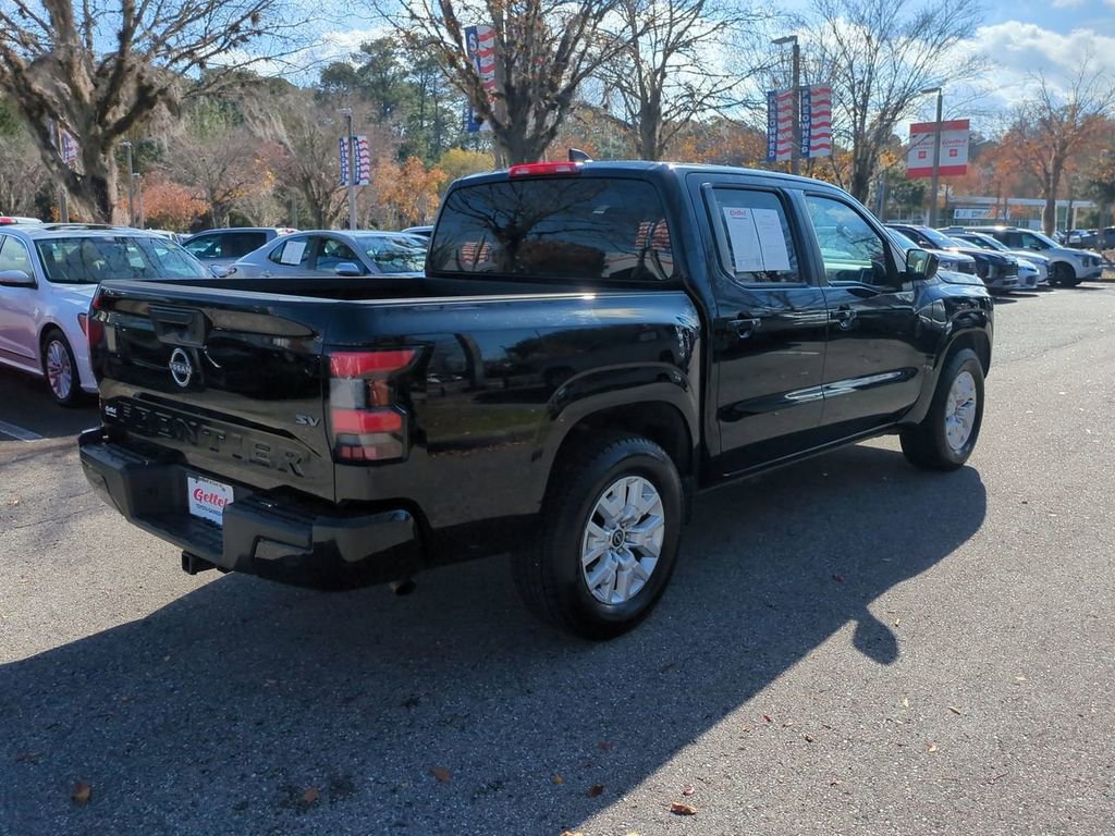 Used 2023 Nissan Frontier SV image 5