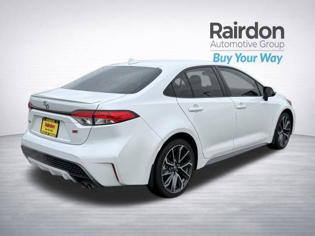 Used 2022 Toyota Corolla SE FWD image 7