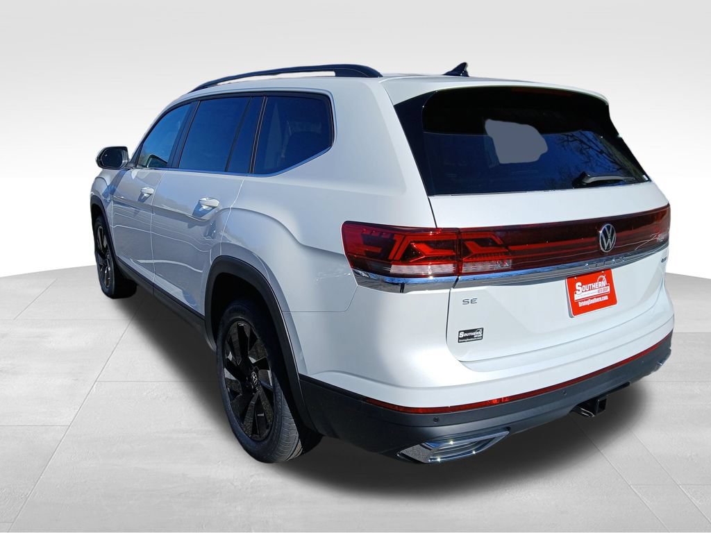 New 2026 Volkswagen Atlas SE AWD/4WD video 3