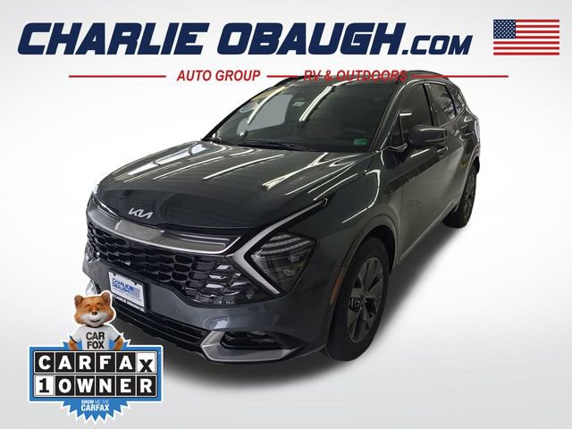 Certified 2023 Kia Sportage SX Prestige