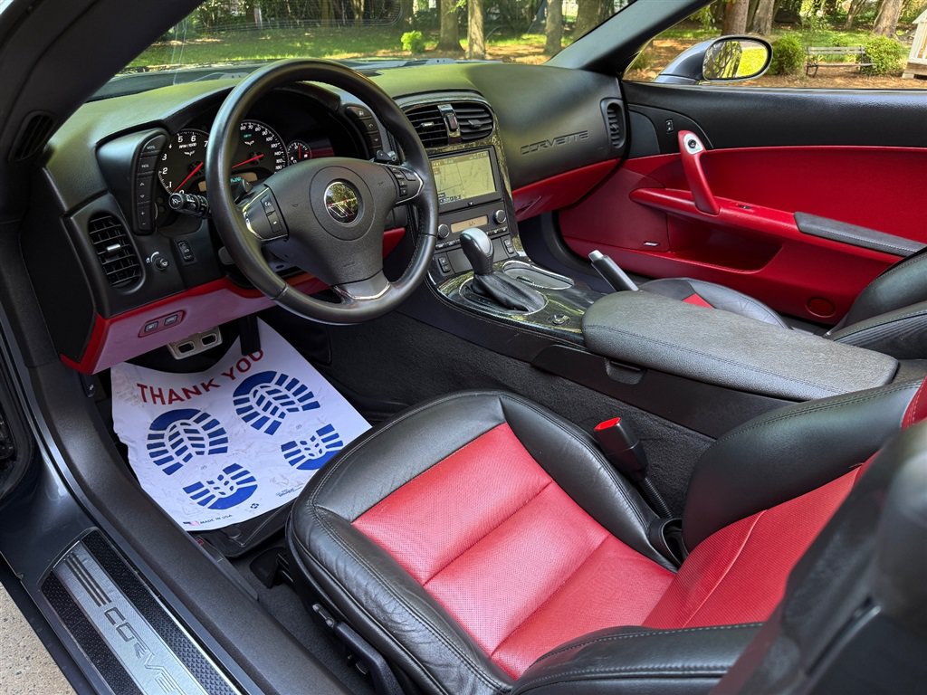 Used 2012 Chevrolet Corvette Grand Sport w/ 3LT Preferred Equipment Group RWD image 49