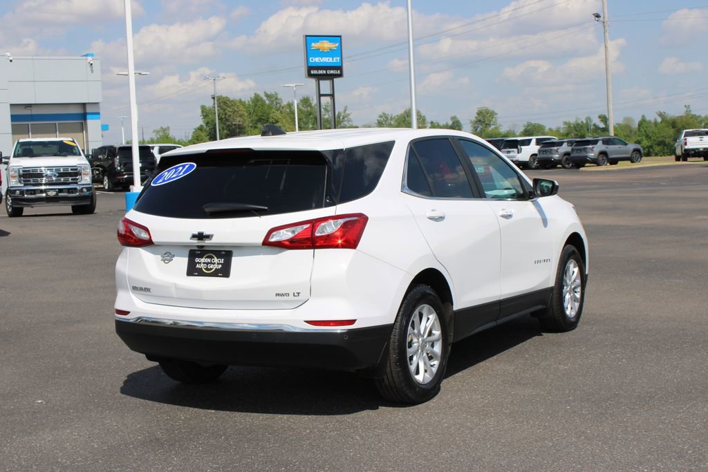 Used 2021 Chevrolet Equinox LT AWD/4WD image 9