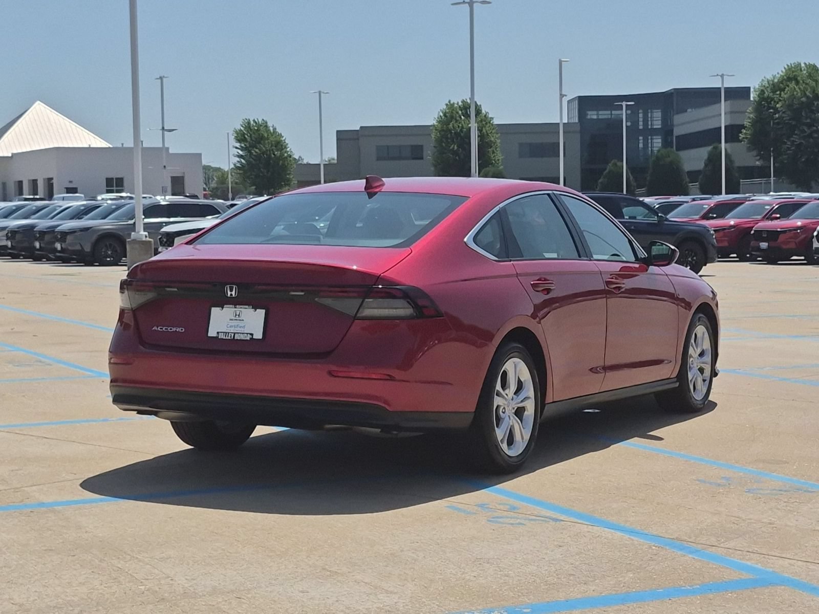 Certified 2023 Honda Accord LX image 6