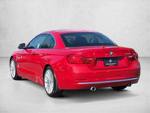 Used 2016 BMW 435i Convertible RWD image 8