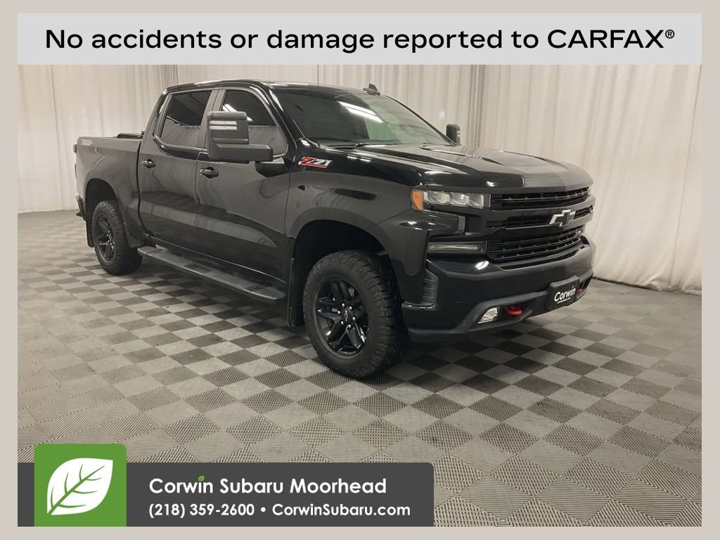 Used 2021 Chevrolet Silverado 1500 LT Trail Boss w/ Bed Protection Package