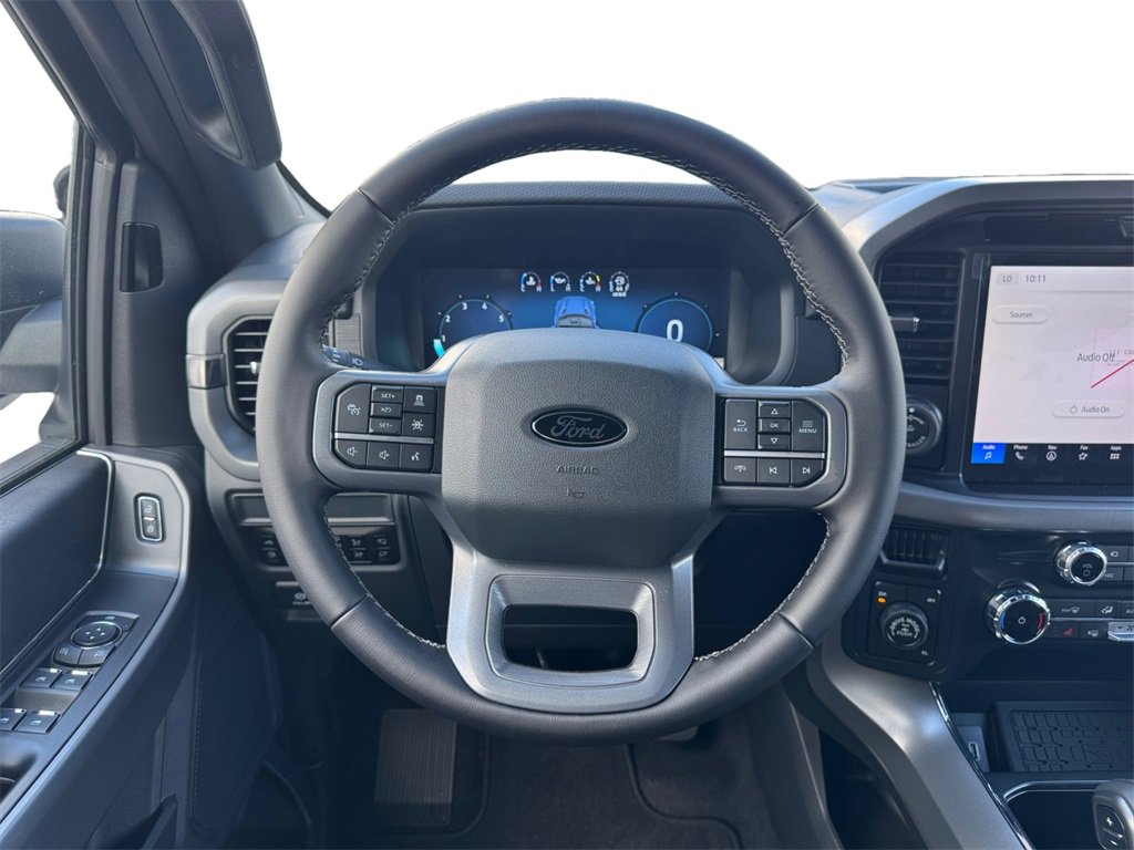 New 2025 Ford F150 XLT w/ Equipment Group 302A MID image 12