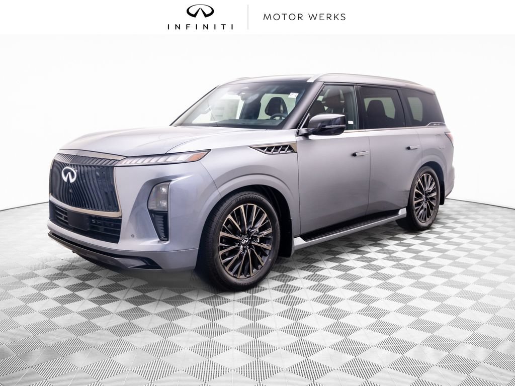 New 2026 INFINITI QX80 Autograph w/ Premium Cargo Package