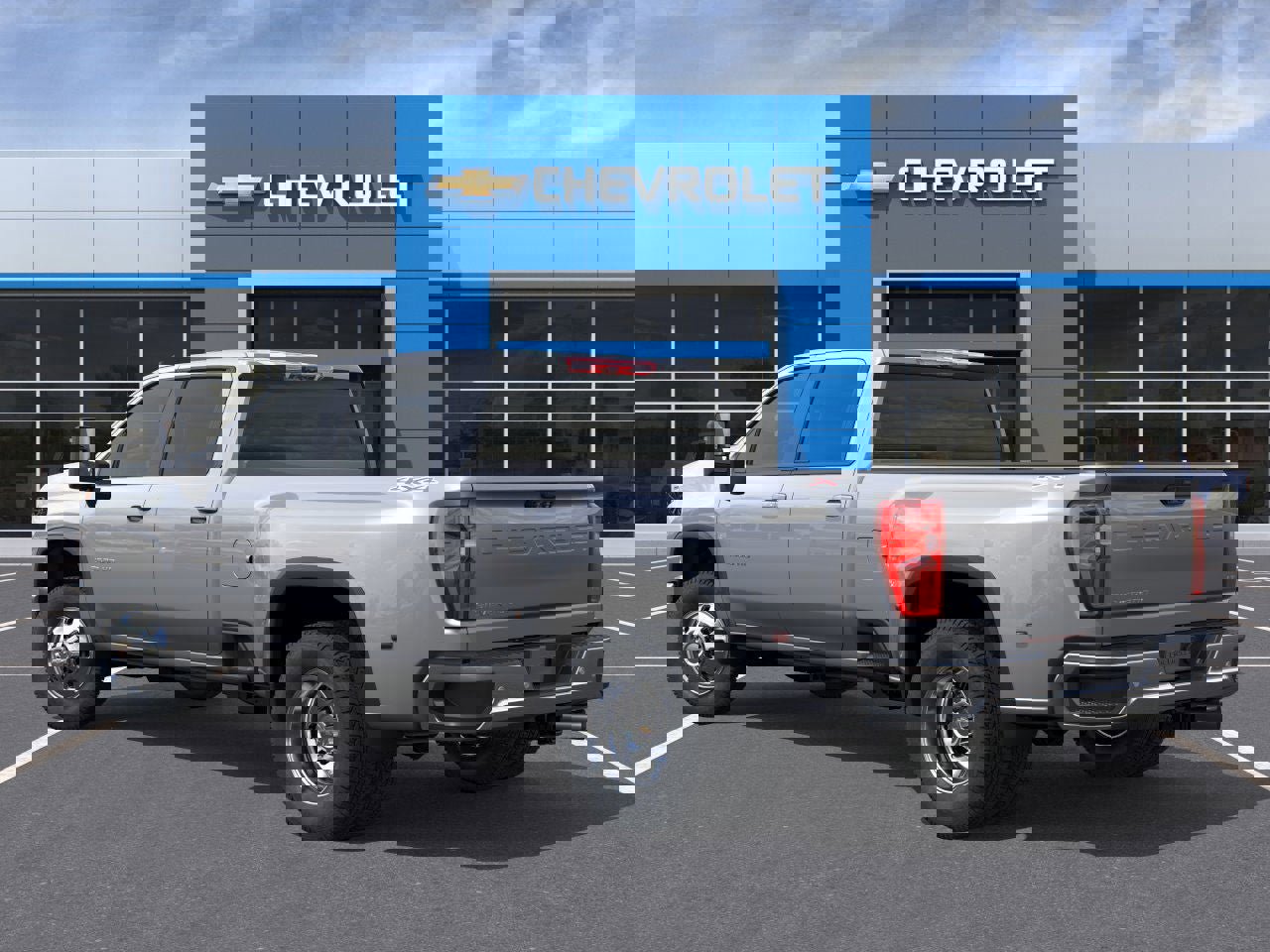 New 2026 Chevrolet Silverado 3500 LT w/ All Star Edition image 3