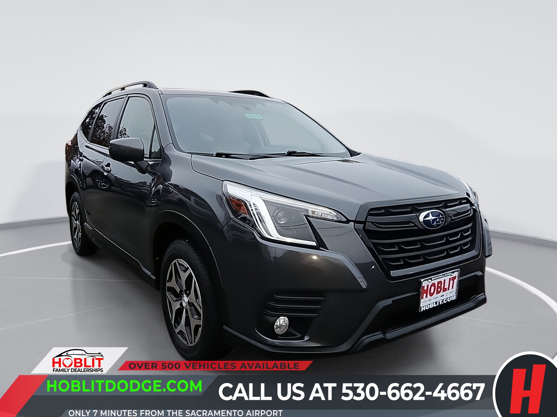 Used 2022 Subaru Forester Premium image 1