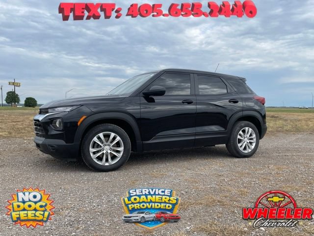 Used 2023 Chevrolet TrailBlazer LS FWD image 26