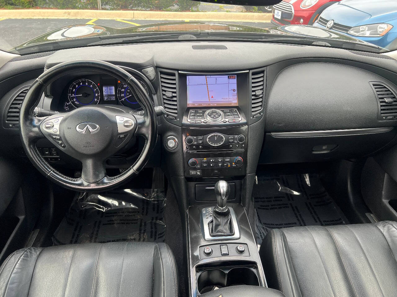 Used 2014 INFINITI QX70 AWD w/ Premium Package image 28