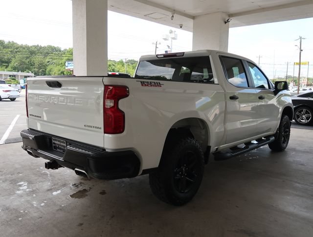 Used 2023 Chevrolet Silverado 1500 Custom Trail Boss AWD/4WD image 8