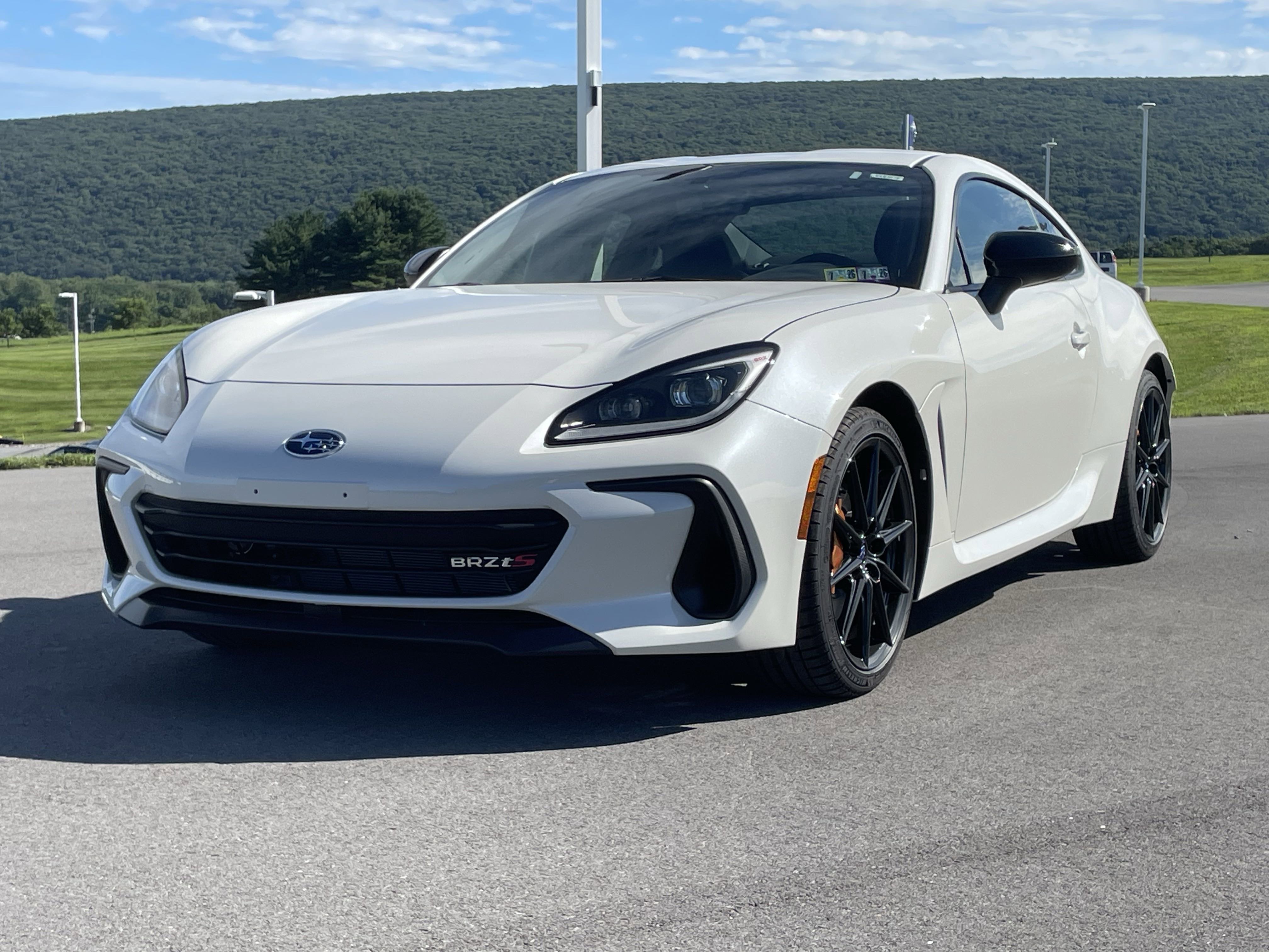 New 2025 Subaru BRZ tS image 8