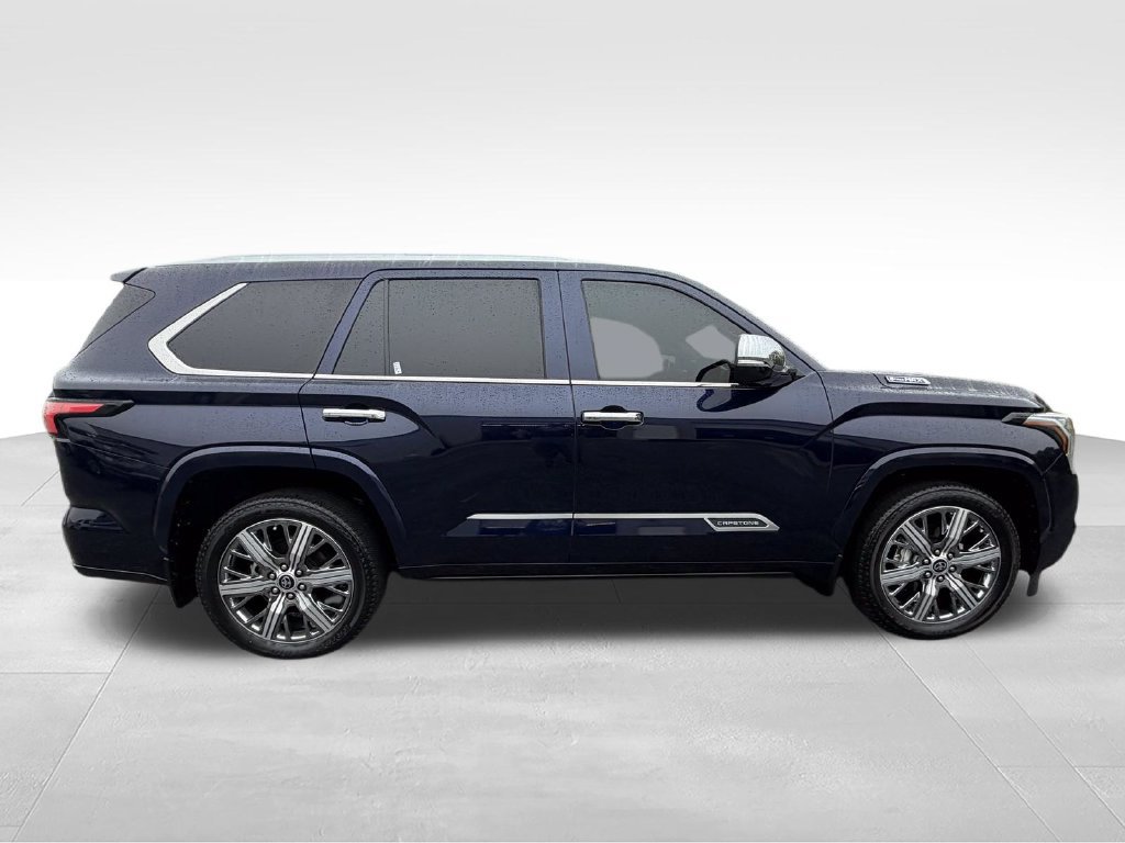 Used 2024 Toyota Sequoia Capstone AWD/4WD image 6