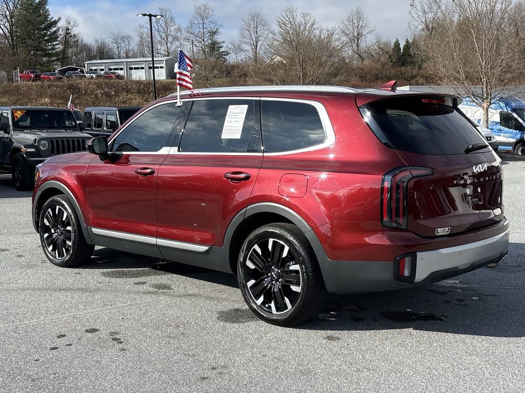 Used 2024 Kia Telluride SX image 8