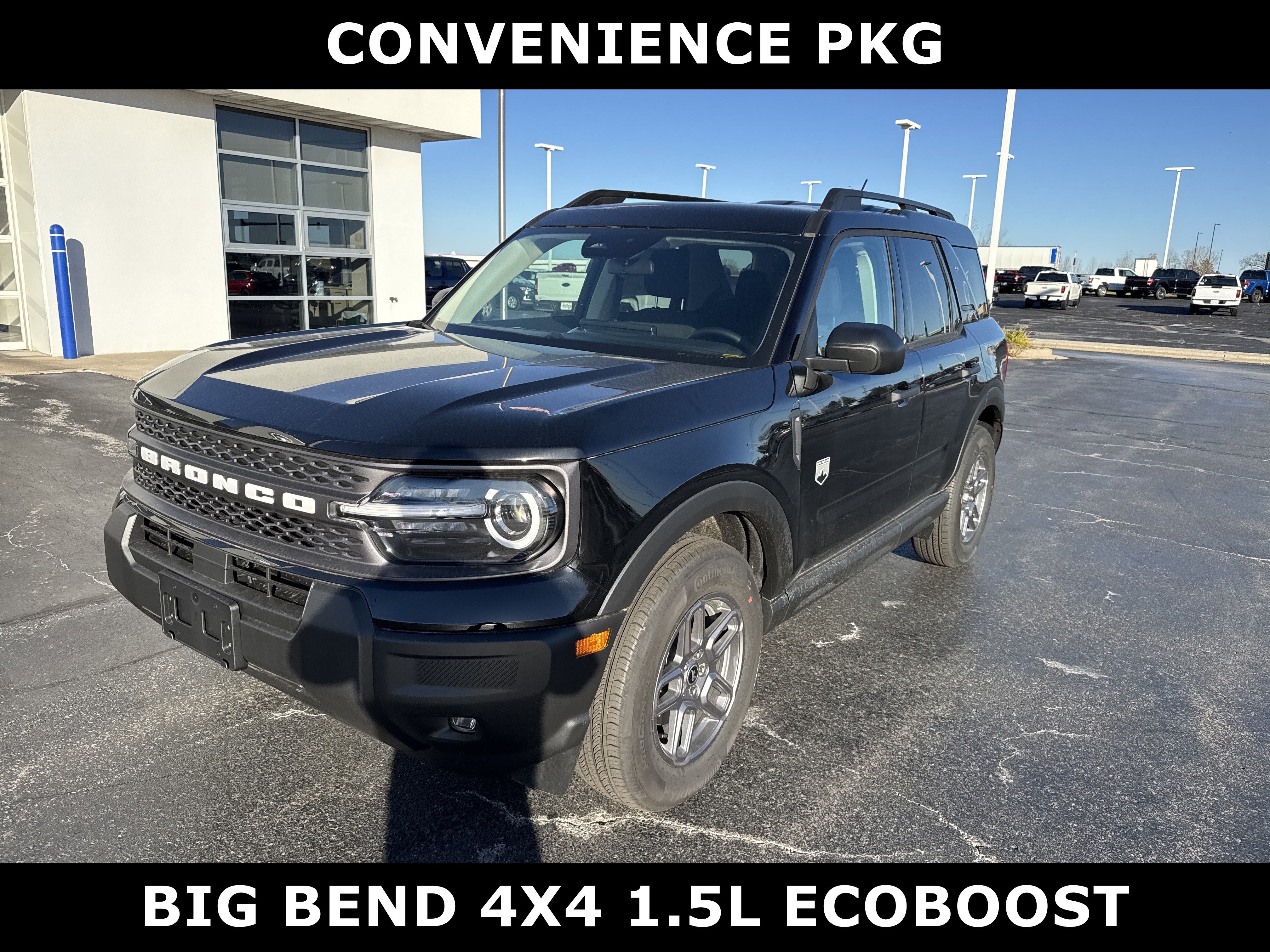 New 2025 Ford Bronco Sport Big Bend w/ Convenience Package image 1