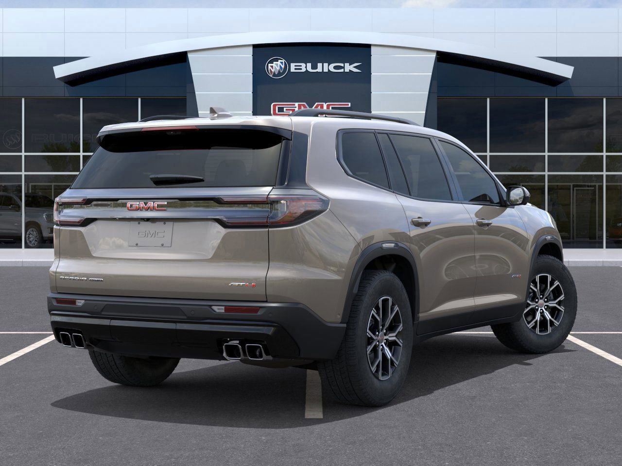 New 2026 GMC Acadia AT4 w/ Luxury Package AWD/4WD image 4
