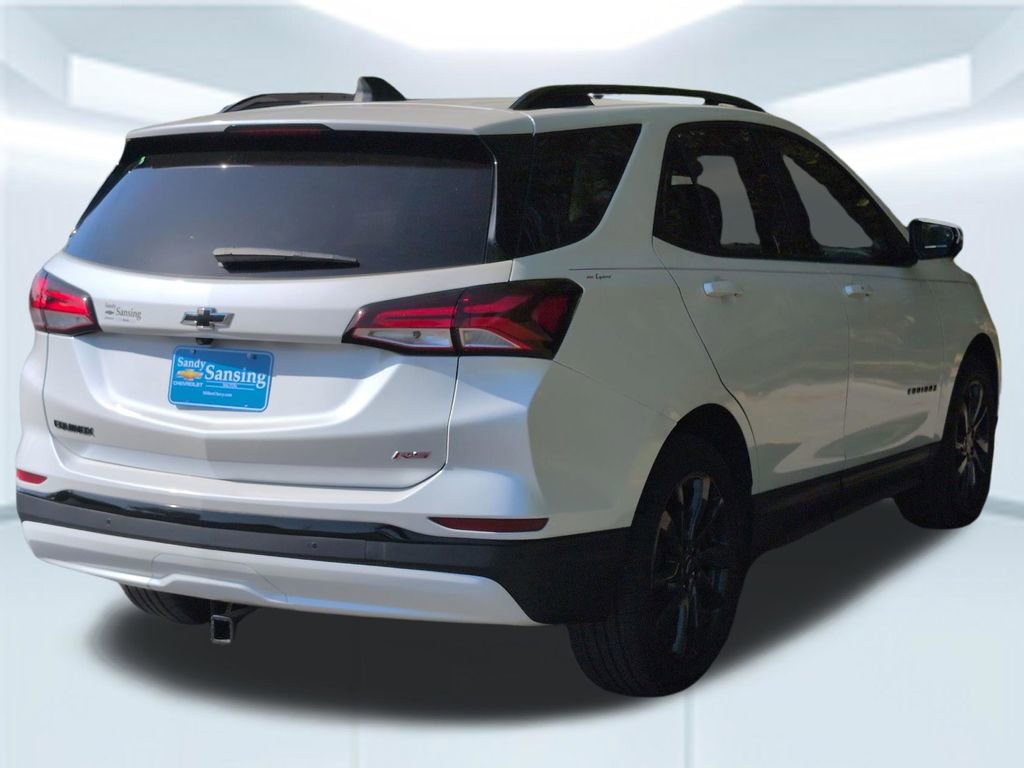 Used 2024 Chevrolet Equinox RS w/ RS Leather Package FWD image 6