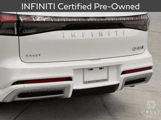 Certified 2025 INFINITI QX80 Luxe image 6