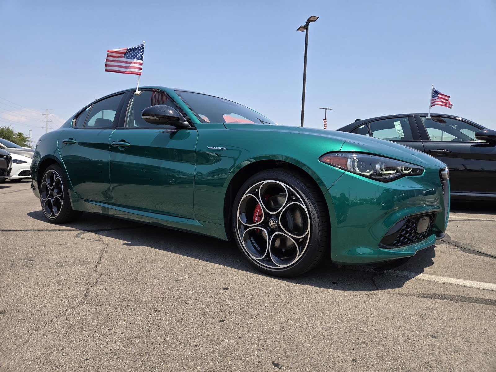 New 2025 Alfa Romeo Giulia AWD w/ Veloce Package AWD image 2