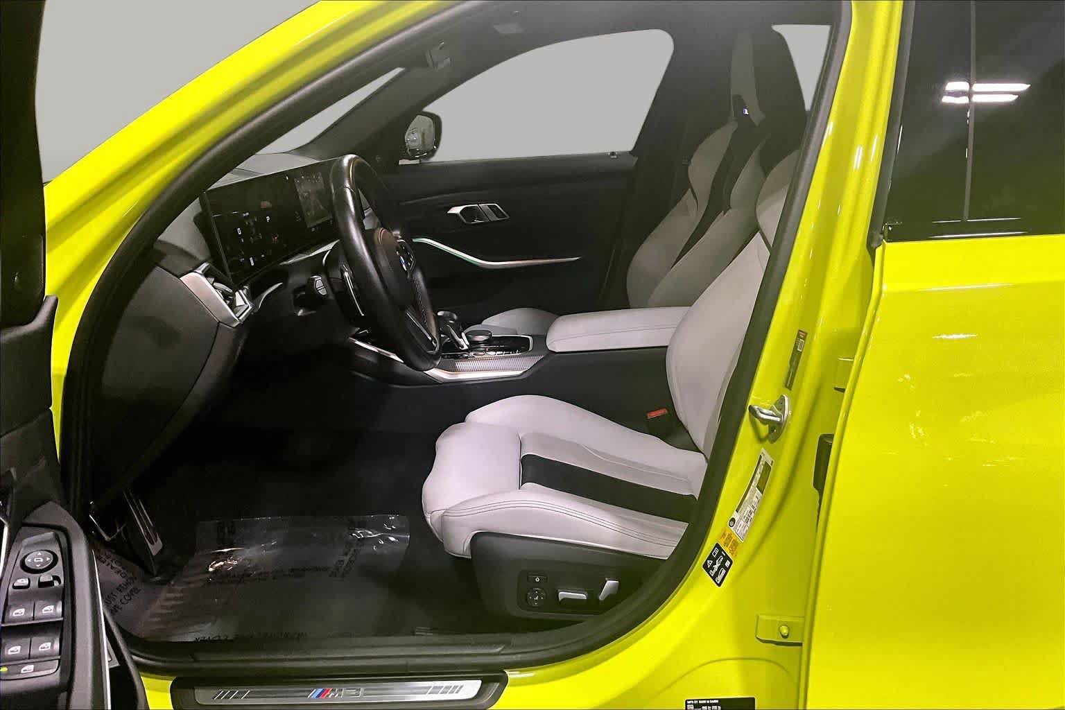 Used 2023 BMW M3 Competition w/ M Driver's Package AWD/4WD image 8
