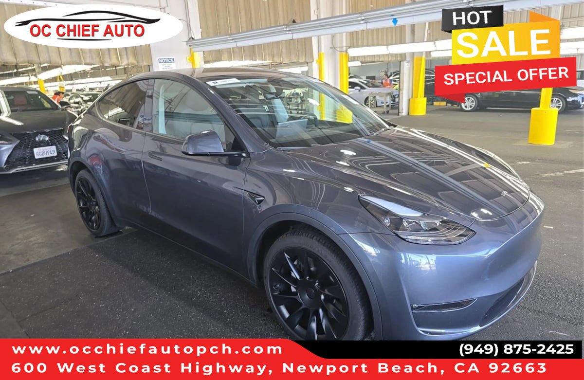 Used 2024 Tesla Model Y Long Range