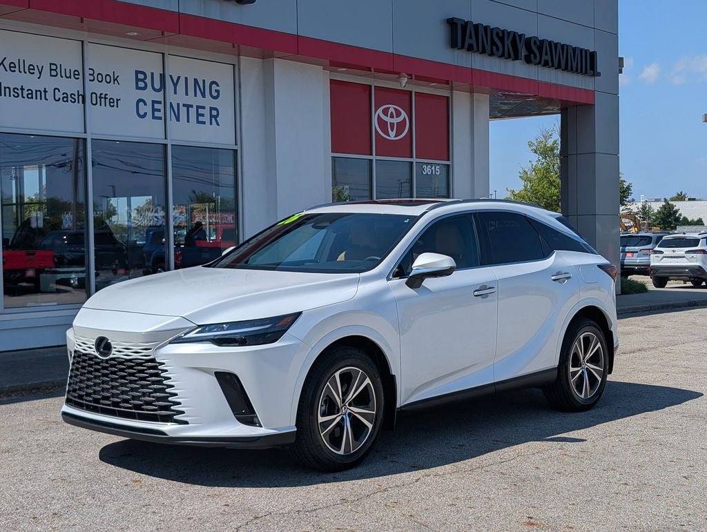 Used 2026 Lexus RX 350 Premium w/ Convenience Package AWD/4WD image 3