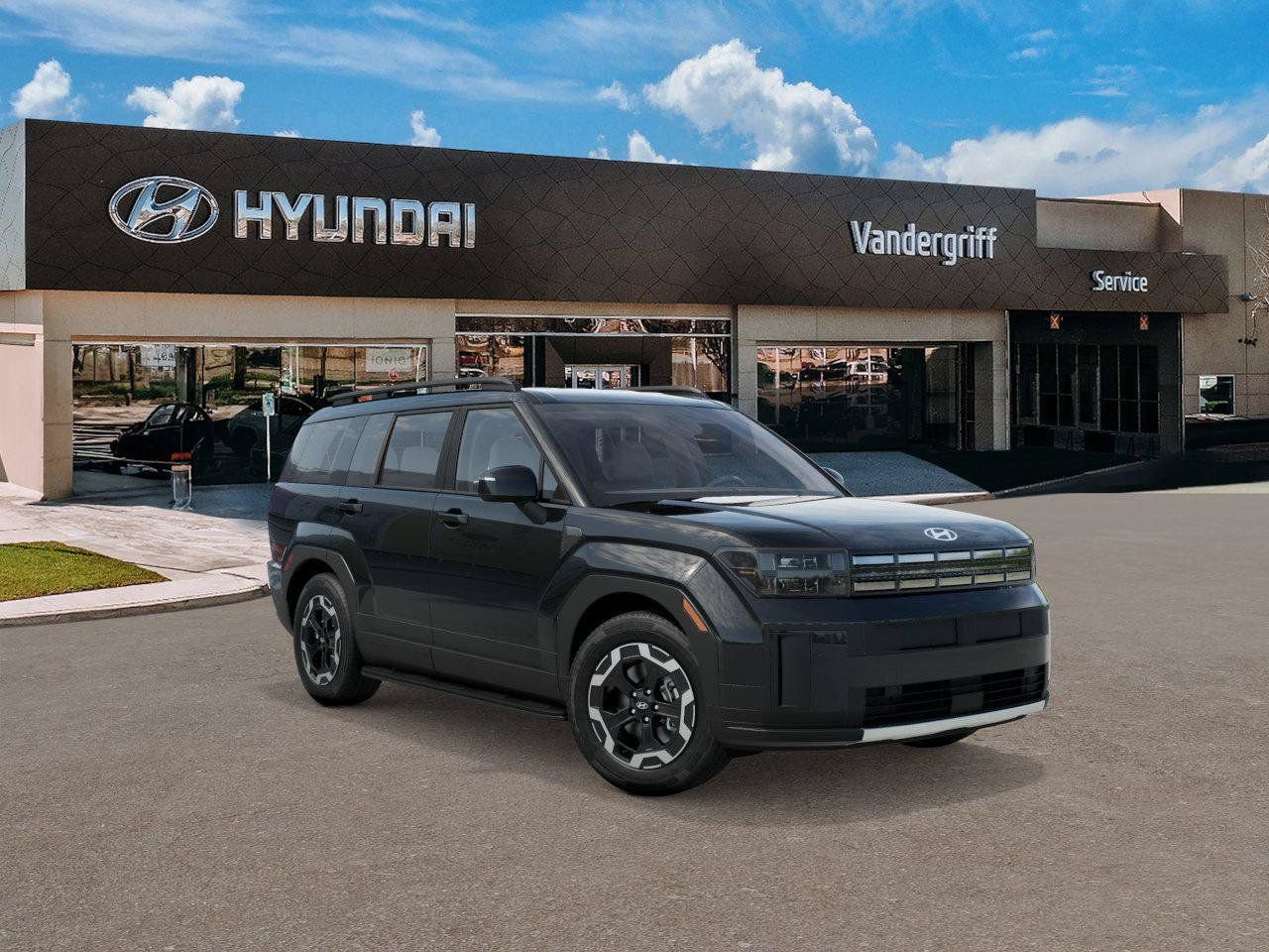 New 2027 Hyundai Santa Fe SEL FWD image 2
