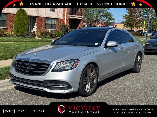 Used 2019 Mercedes-Benz S 450 Sedan image 1