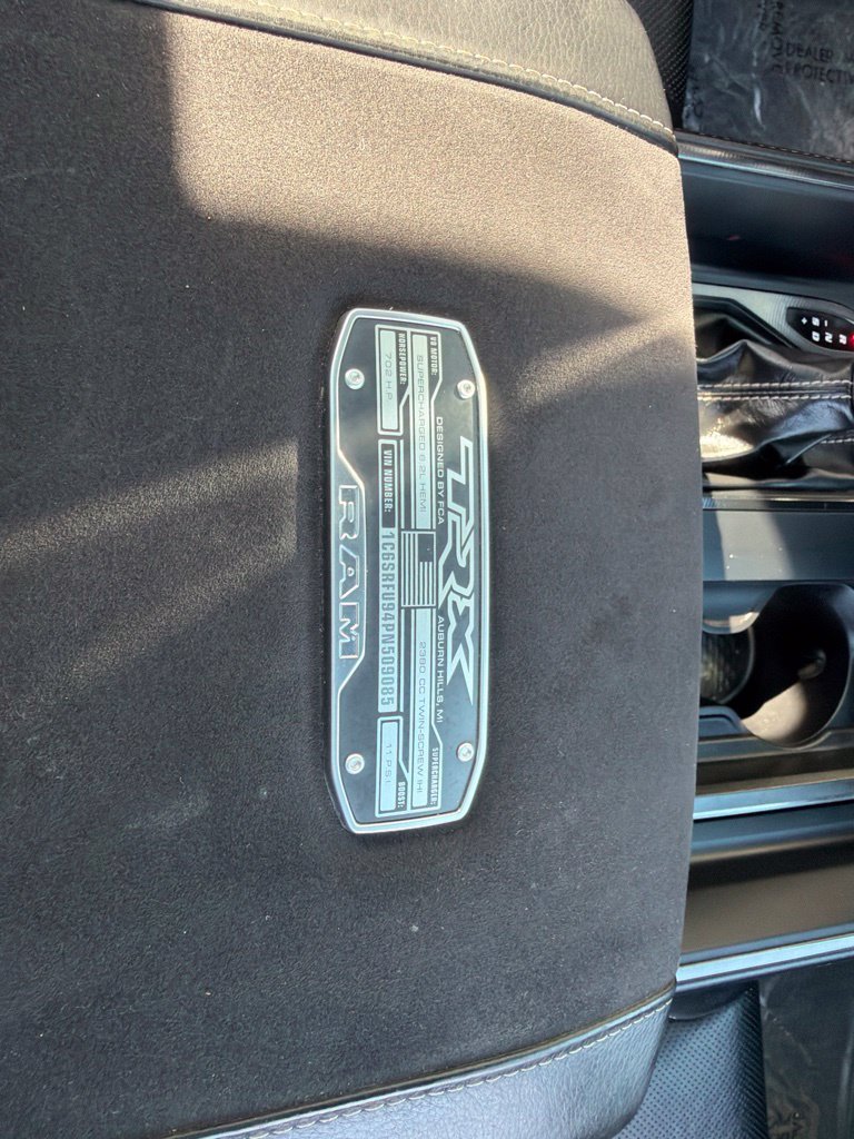 Used 2023 RAM 1500 TRX w/ TRX Level 2 Equipment Group AWD/4WD image 31