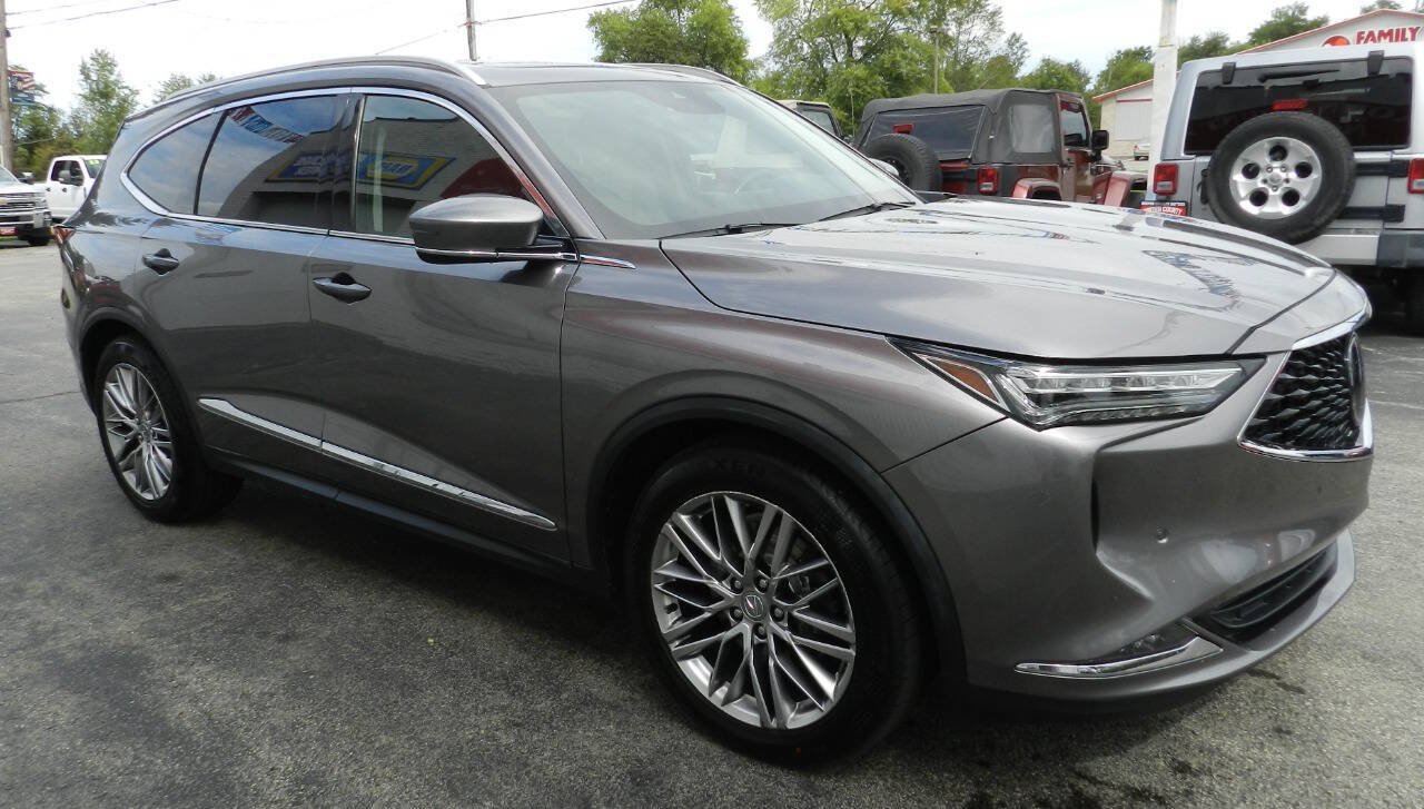 Used 2022 Acura MDX w/ Advance Package AWD/4WD image 5