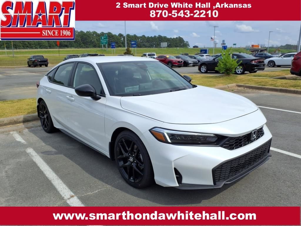 New 2025 Honda Civic Sport