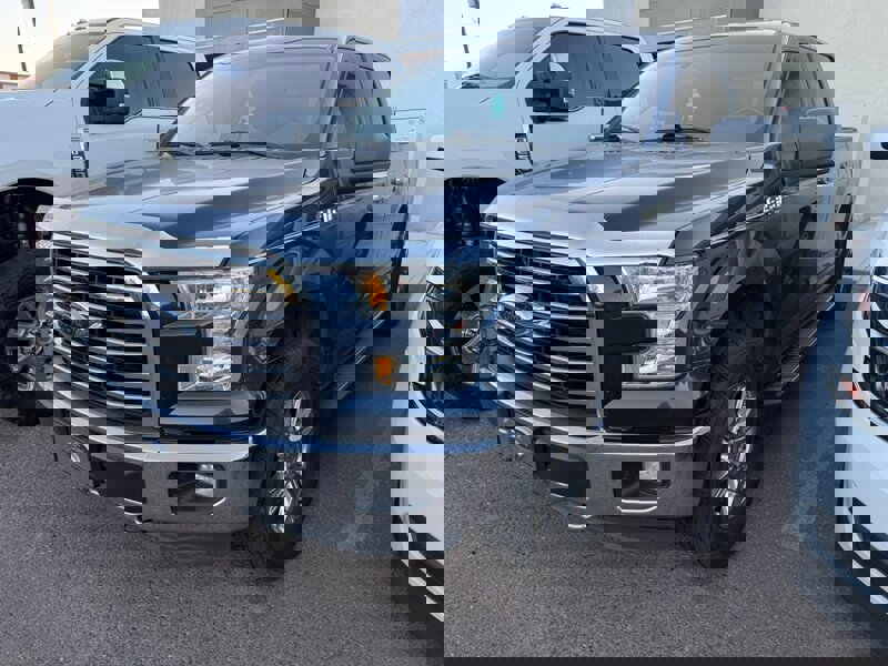 Used 2015 Ford F150 XLT w/ Equipment Group 301A Mid