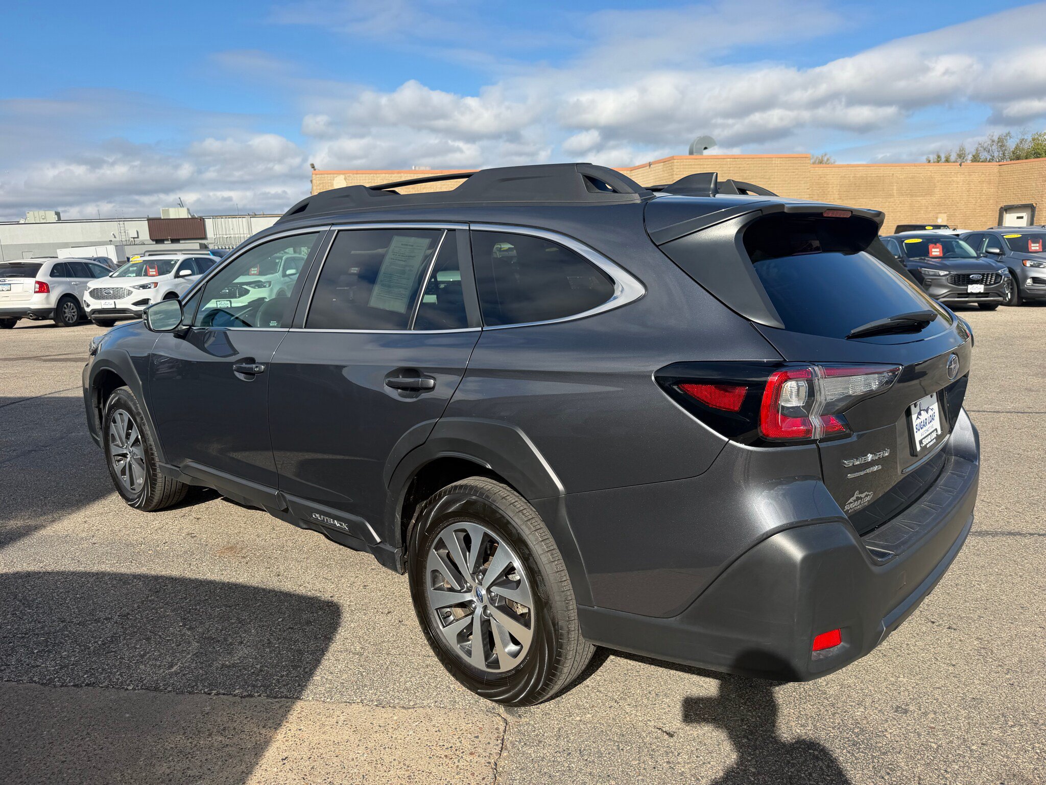 Used 2025 Subaru Outback Premium w/ Popular Package #1A AWD/4WD image 6
