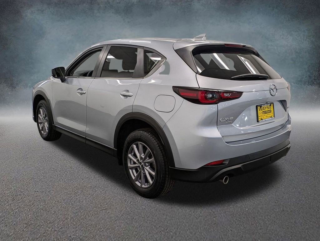 Certified 2023 MAZDA CX-5 AWD 2.5 S w/ Preferred Package image 7