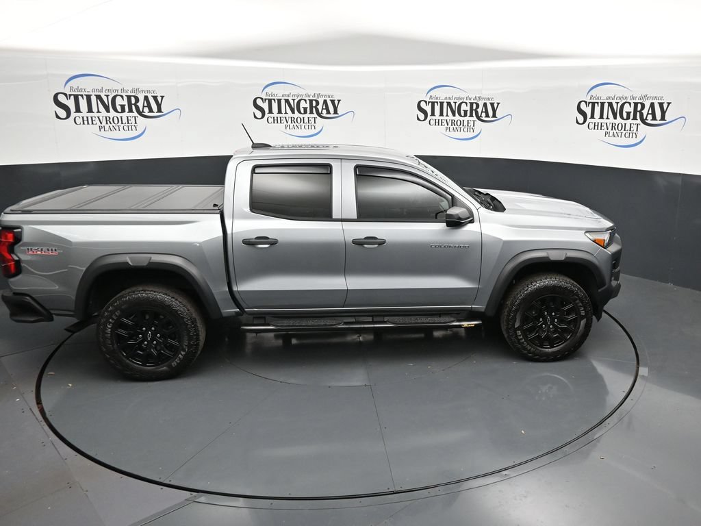 Used 2023 Chevrolet Colorado Trail Boss AWD/4WD image 25